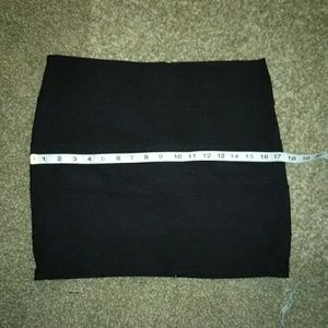 Ambiance bandage mini skirt